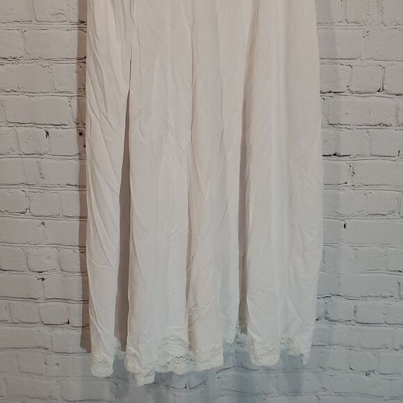 Shadow line white lace trim full slip size 38 - Picture 7 of 8